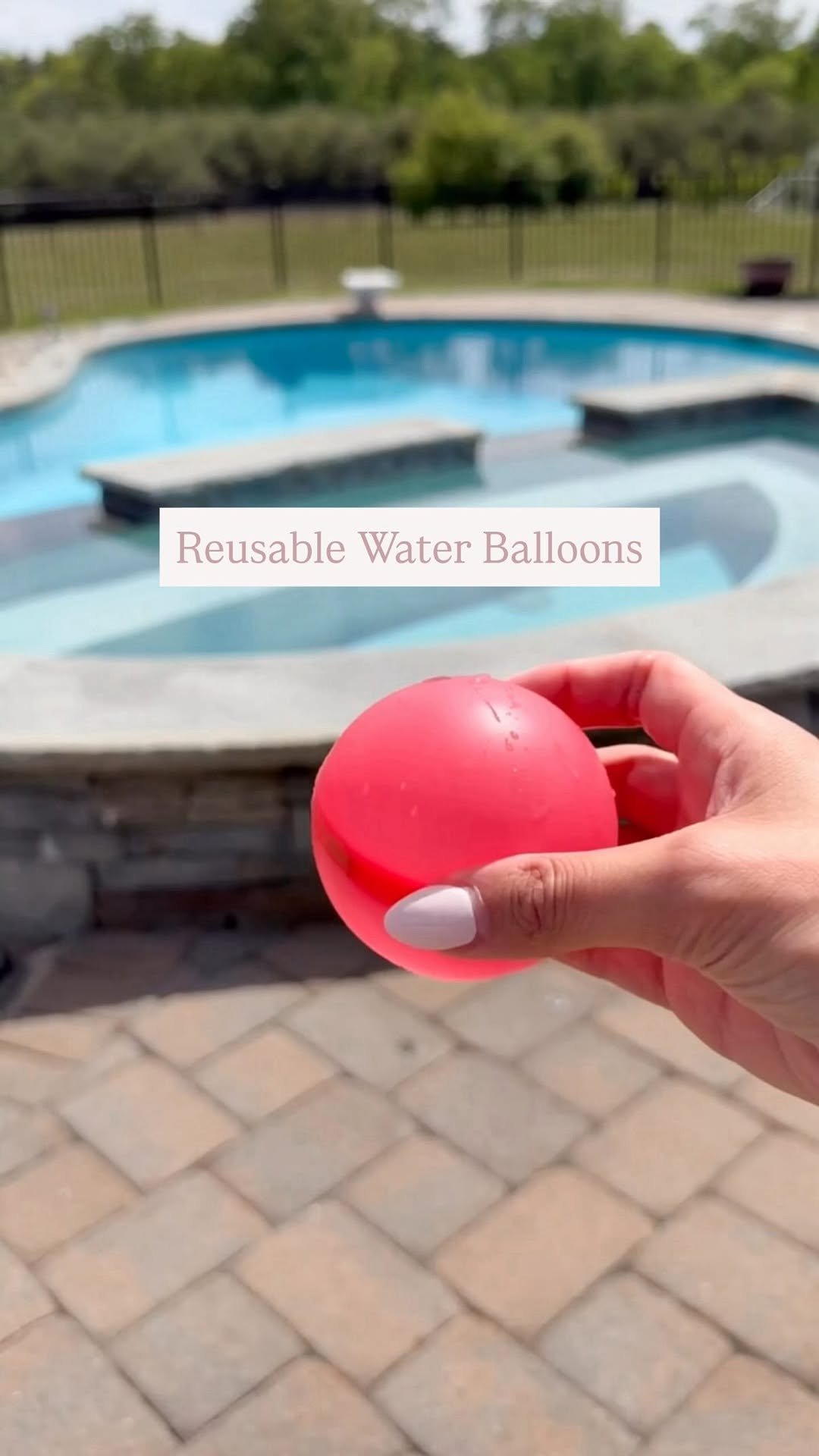 caramurtaugh 게시물 이미지: You can comment “reusable water balloons” and...