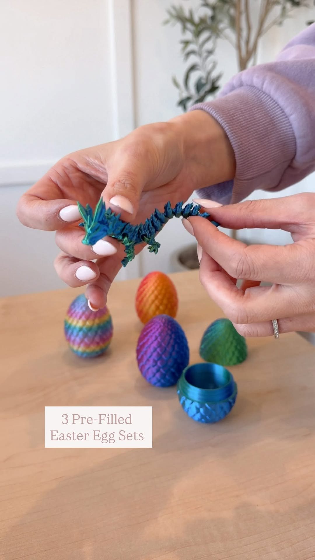 caramurtaugh 게시물 이미지: You can comment “Easter eggs” and I’ll have it...