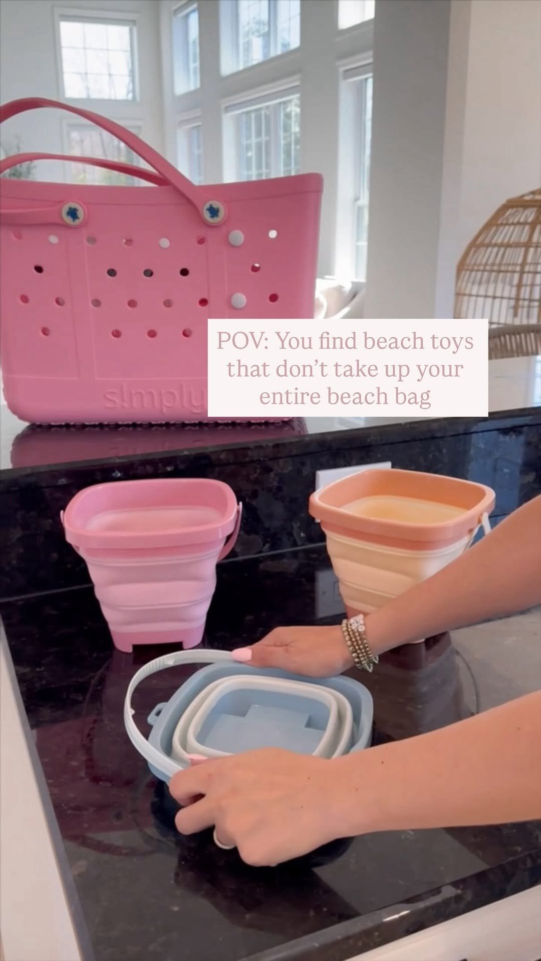 caramurtaugh 게시물 이미지: Comment “ collapsible buckets “ and I’ll have...