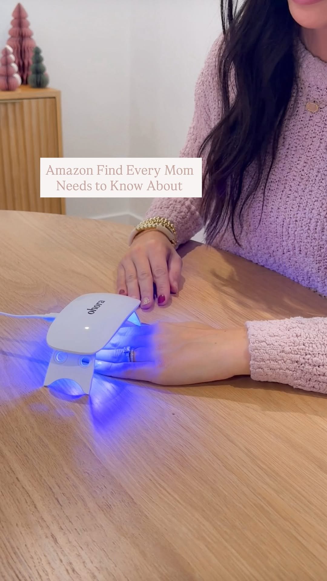 caramurtaugh 게시물 이미지: You can comment “gel nails” and they’ll be...