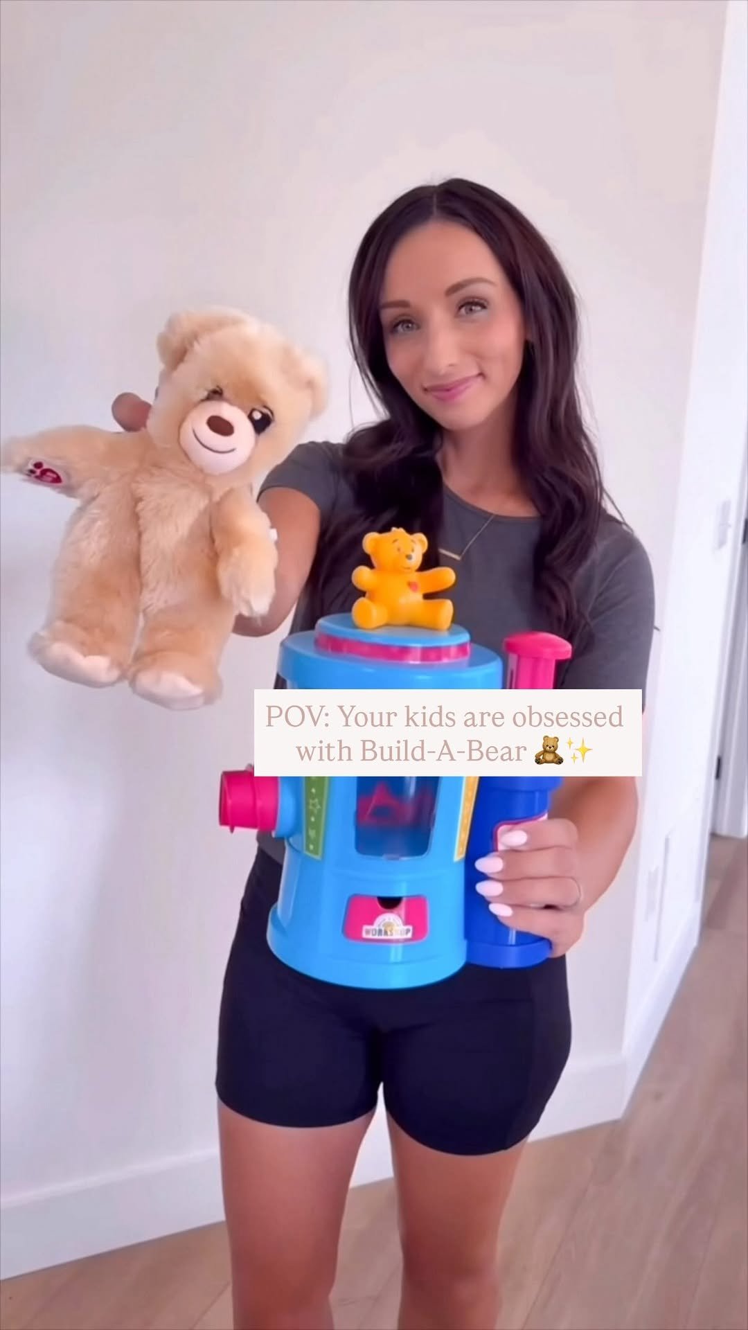 caramurtaugh 게시물 이미지: Comment “ build a bear “ and I’ll have it sent...