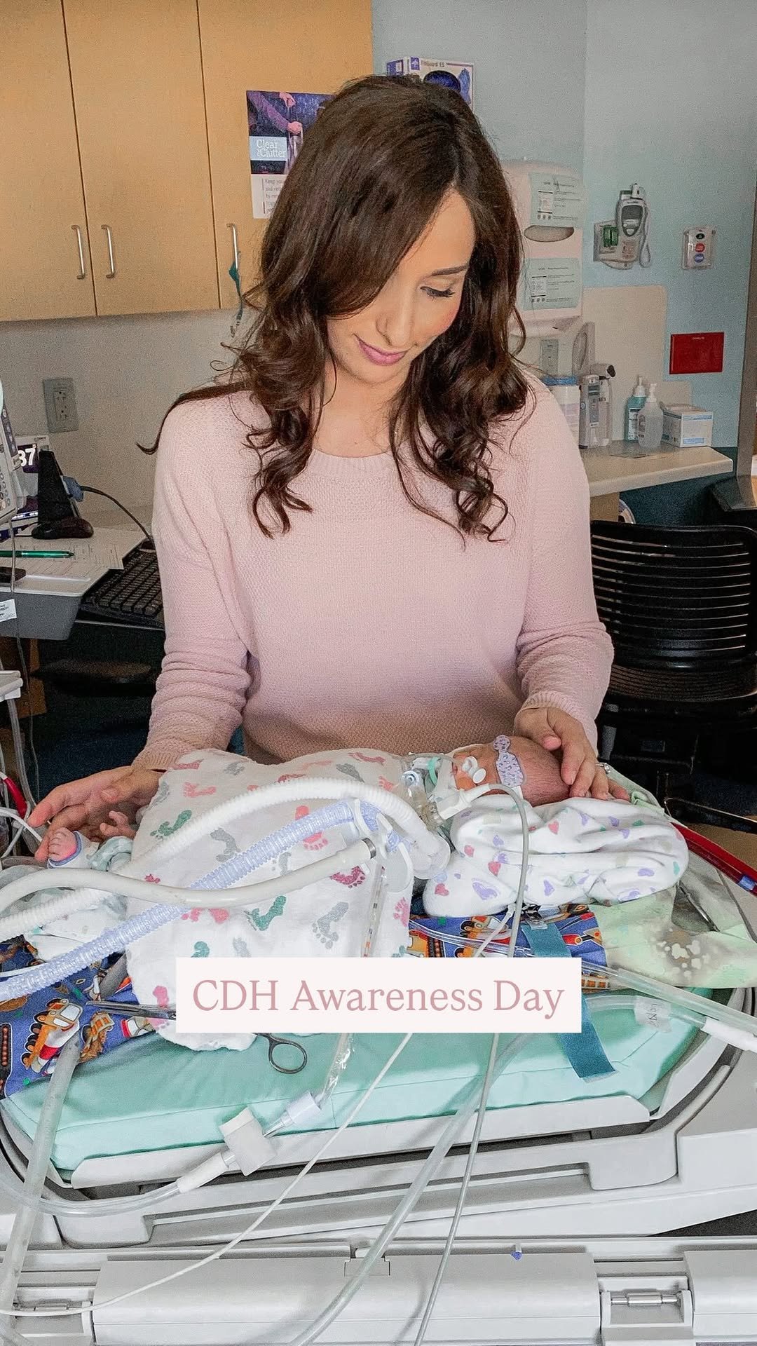 caramurtaugh 게시물 이미지: “He has a congenital diaphragmatic hernia.”...