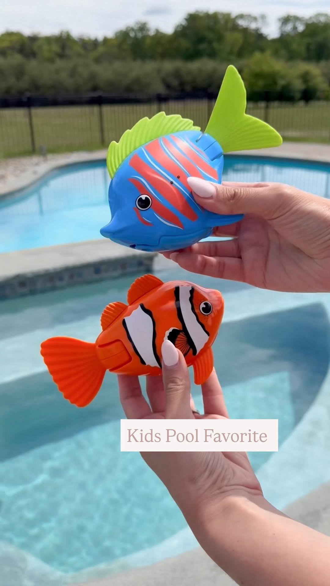 caramurtaugh 게시물 이미지: Comment “ Robo fish “ and I’ll have them sent...
