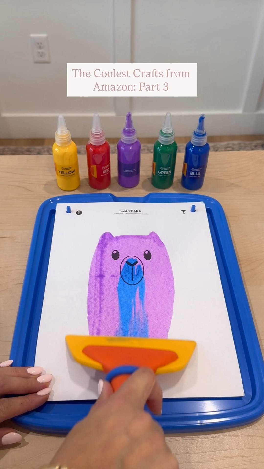 caramurtaugh 게시물 이미지: You can comment “squeegee art” and it’ll be...