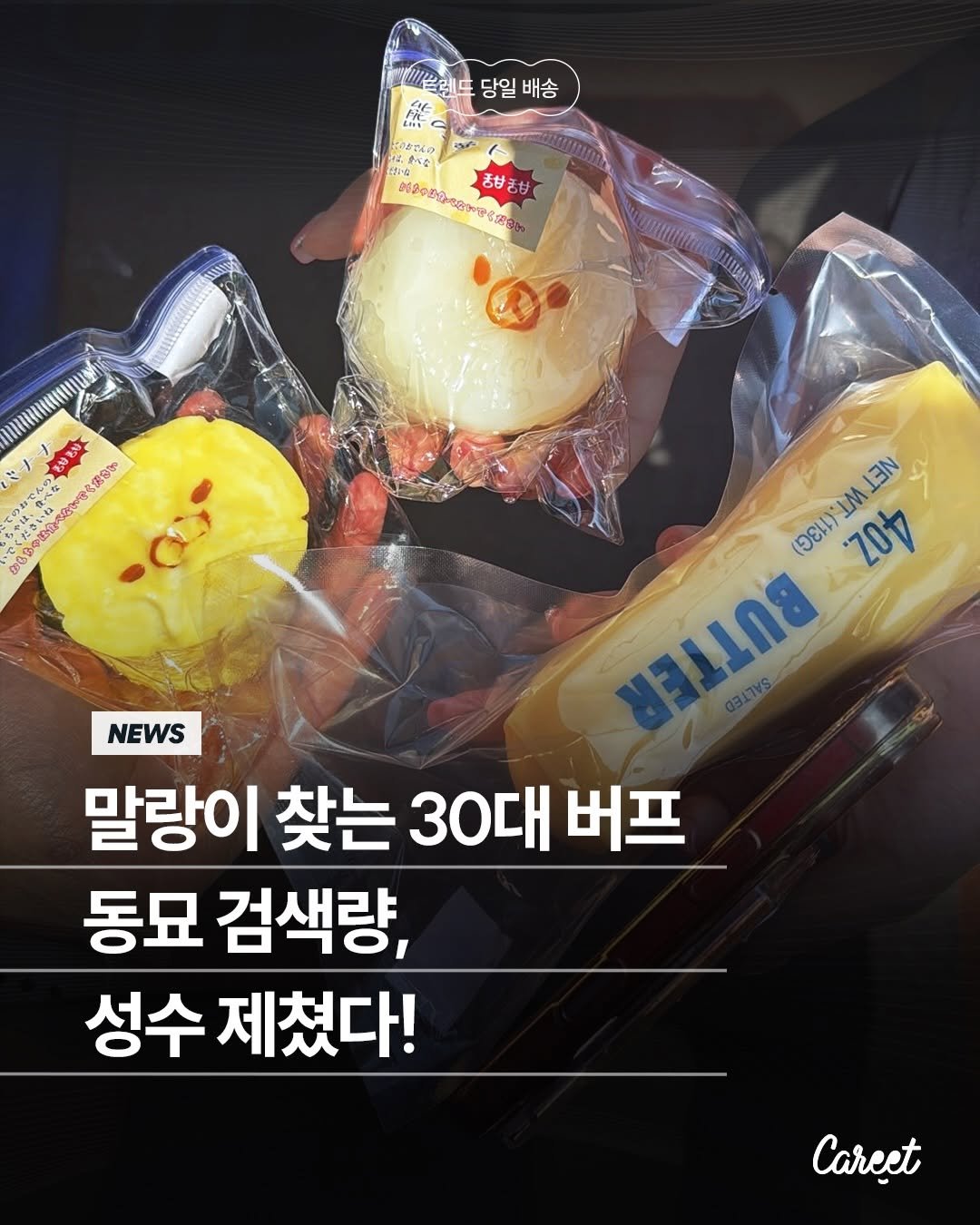 careet.official 게시물 이미지: 요즘 SNS는 그야말로 왁뿌볼, 말랑이로 도배됐다고 해도 과언이 아닌데요. 말랑이...