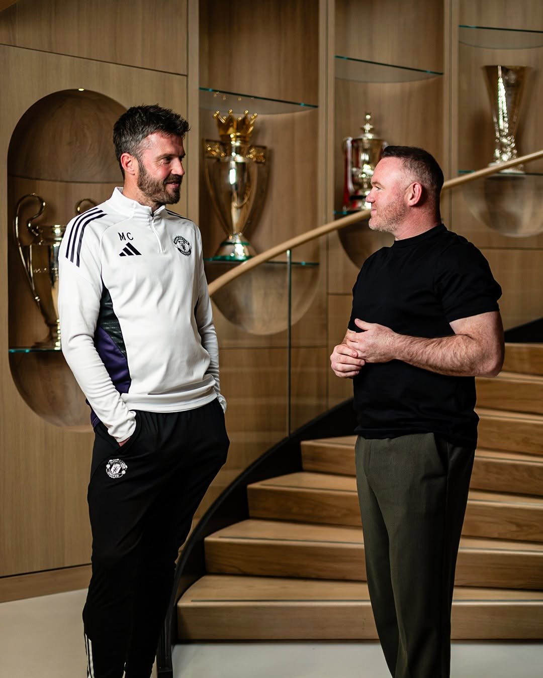 carras16 게시물 이미지: Just two legends in one photo 🤝