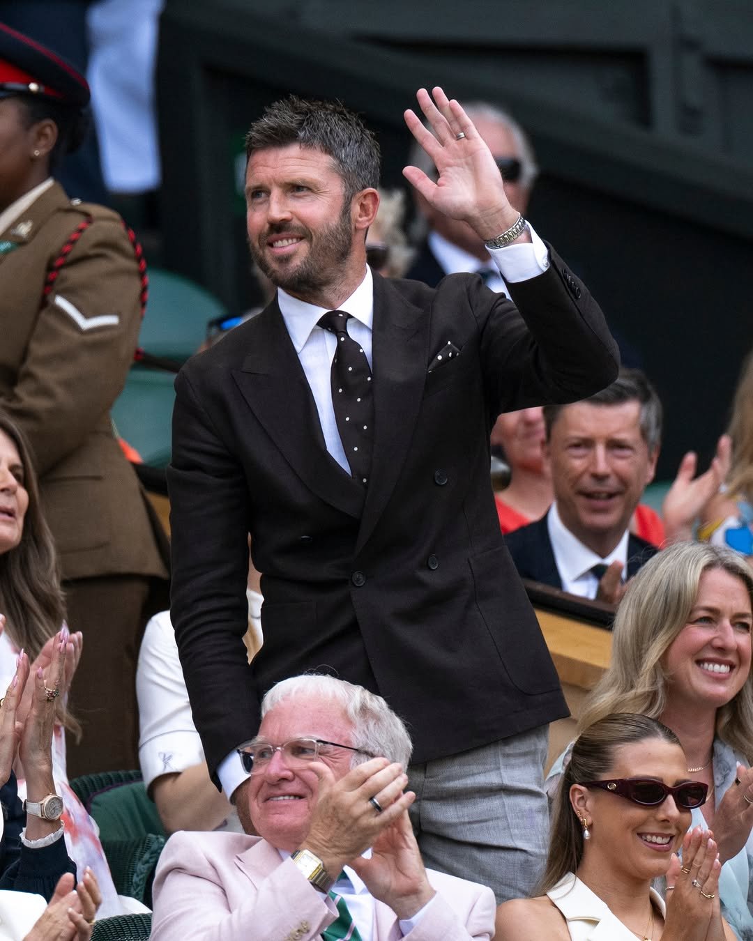 carras16 게시물 이미지: From Old Trafford to the Royal Box ✨

Great...