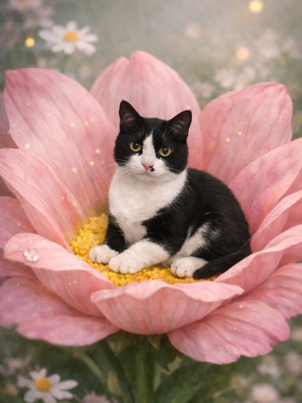 Photo by 캐리와 순심이의 집 on February 07, 2026. May be an image of kitten and text.