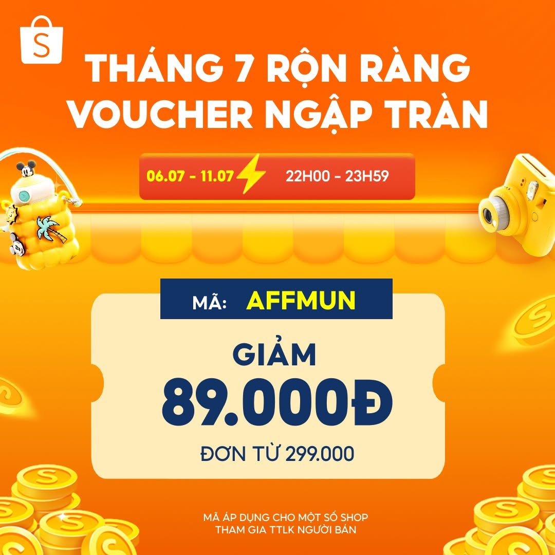 carrot_andfriends 게시물 이미지: 🔥 SALE NGÀY ĐÔI #SHOPEE 7.7 🔥
SĂN MÃ HỜI CÙNG...