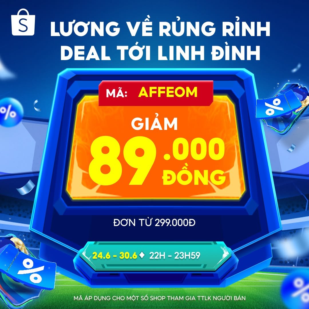 carrot_andfriends 게시물 이미지: 🔥 SALE LƯƠNG VỀ #SHOPEE 25.6 🔥
SĂN MÃ HỜI CÙNG...