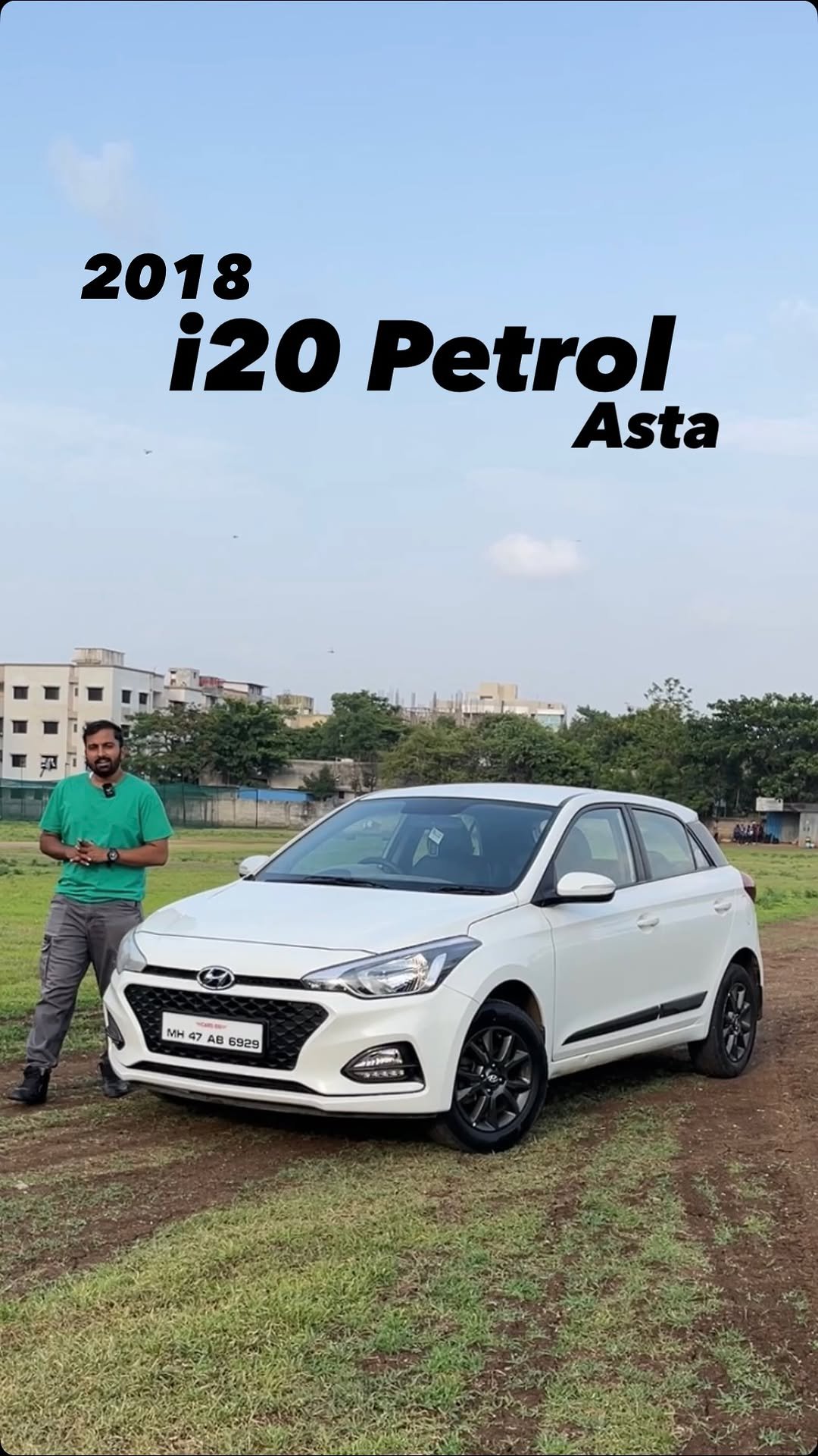 cars88.in 게시물 이미지: 2018 Hyundai i20 Asta Petrol...