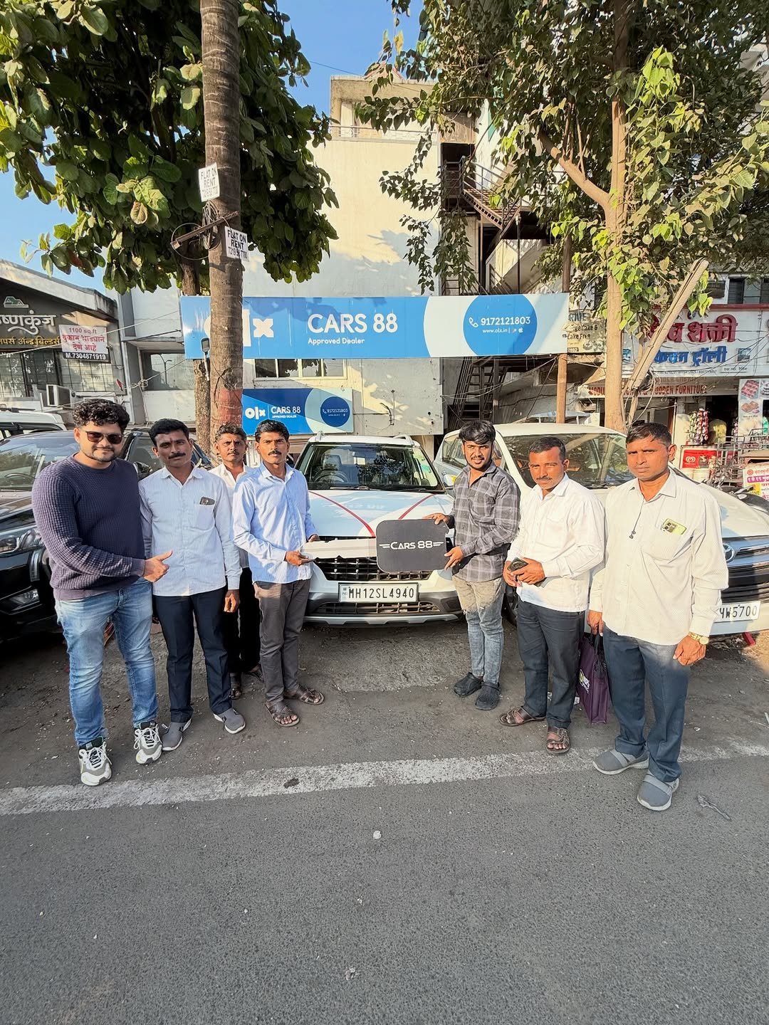 Photo by Cars 88 in Pune, Maharashtra. May be an image of one or more people, people standing, car and text.