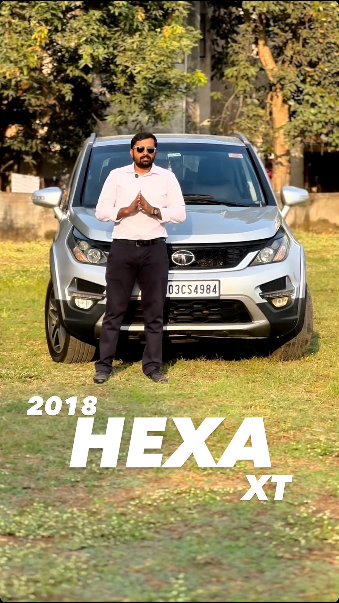 cars88.in 게시물 이미지: 2018 Tata Hexa XT Manual🐘 

#usedcarsforsale...