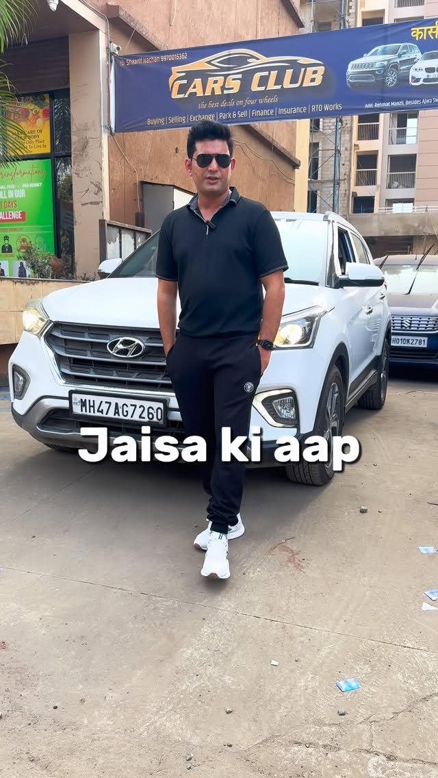 carsclub1122 게시물 이미지: Creta sxO 2019 Automatic diesel
Single...