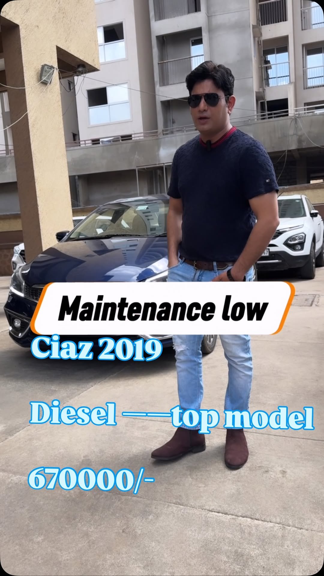 carsclub1122 게시물 이미지: 🟥 CIAZ ALPHA 2019
💰 ₹6.70 LAKH
✅ DIESEL |...