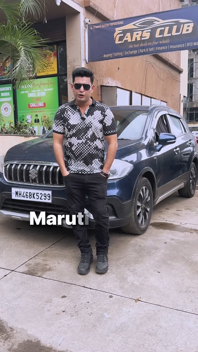 carsclub1122 게시물 이미지: *MARUTI SUZUKI S-CROSS*
*OWNER SINGLE*
*YEAR...