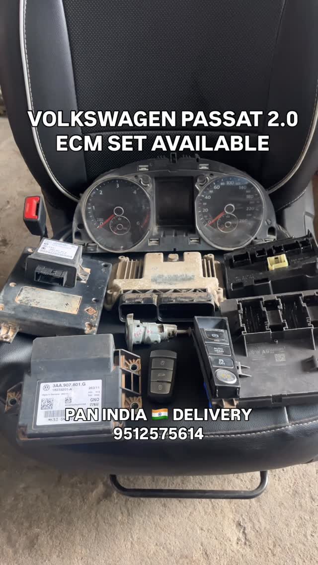 carspareparts_all_india 게시물 이미지: Volkswagen Passat ECM kit available...
