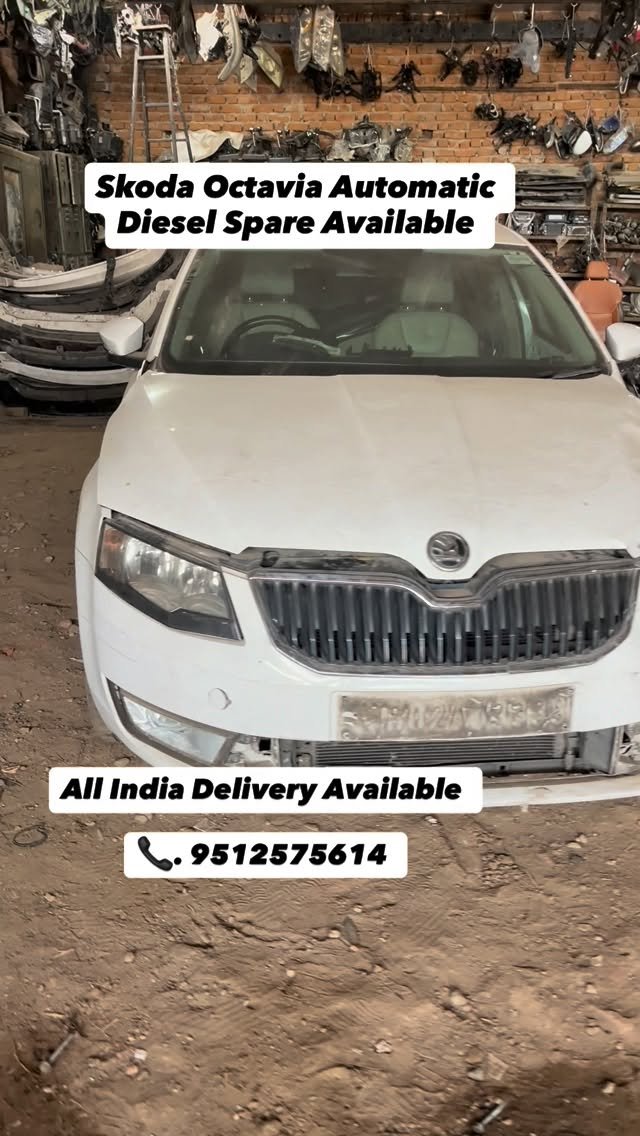 carspareparts_all_india 게시물 이미지: Skoda Octavia Diesel Automatic Spare Available...