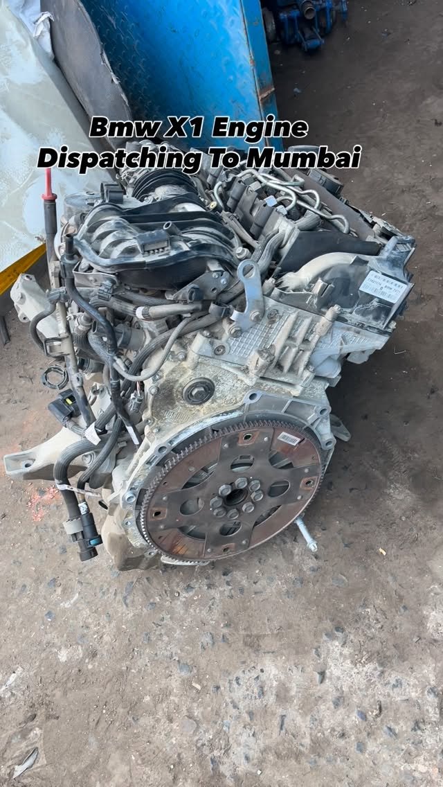 carspareparts_all_india 게시물 이미지: Bmw X1 Engine Dispatching To Mumbai 💯

All Car...