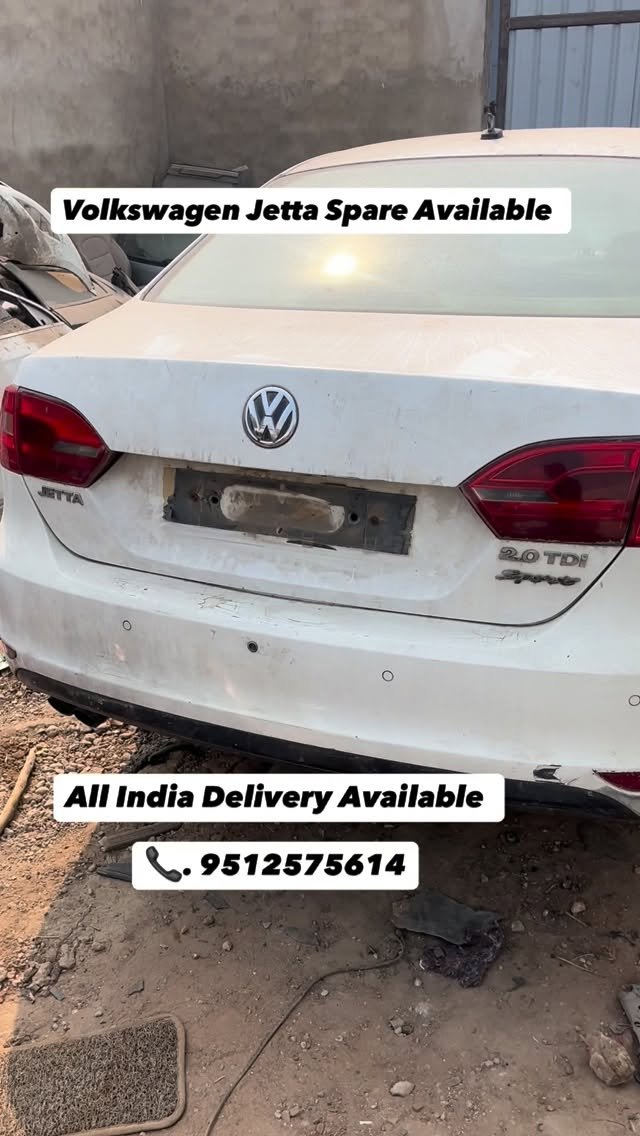 carspareparts_all_india 게시물 이미지: Volkswagen Jetta Spare Available 🚘

📞....