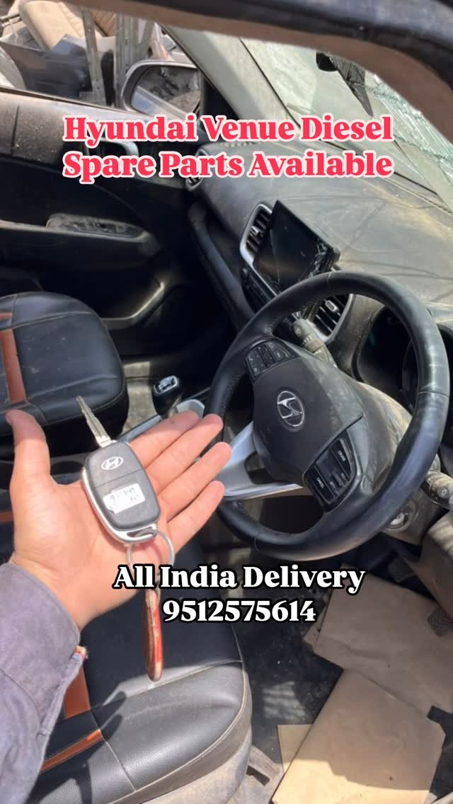 carspareparts_all_india 게시물 이미지: Hyundai Venue Diesel 2022 Spare Parts...