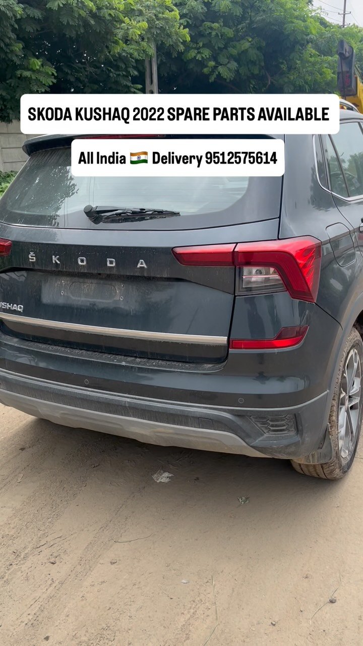 carspareparts_all_india 게시물 이미지: SKODA KUSHAQ 1.5 SPARE PARTS AVAILABLE 
CALL...