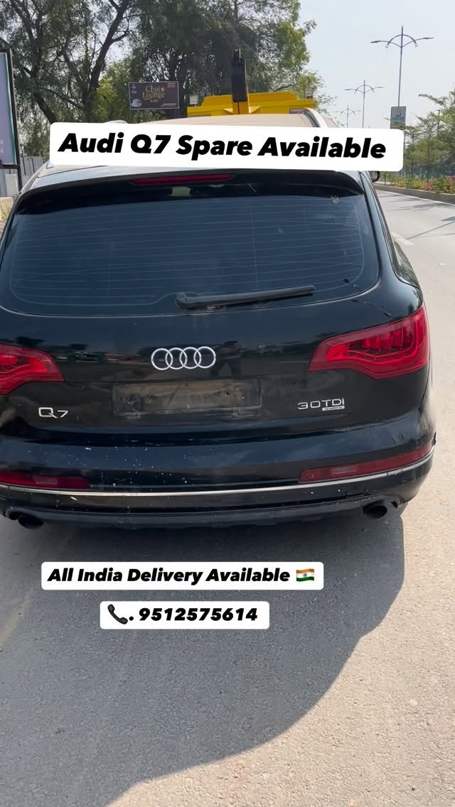 carspareparts_all_india 게시물 이미지: Audi Q7 Spare Available 💯

Pan India Delivery...