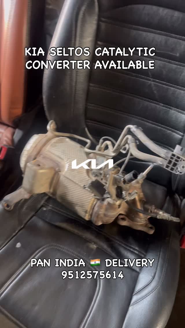 carspareparts_all_india 게시물 이미지: KIA SELTOS CATALYTIC CONVERTER AVAILABLE 
PAN...
