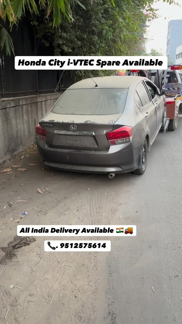 carspareparts_all_india 게시물 이미지: Honda City i-VTEC Spare Available 🚘

#cars...