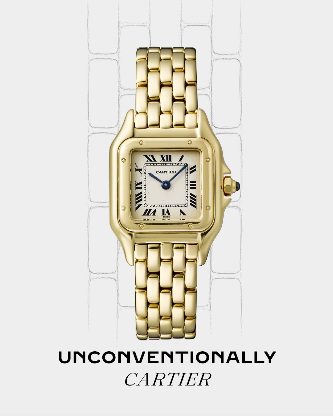 cartierwatchcommunity 게시물 이미지: One detail that makes the Panthère de Cartier...