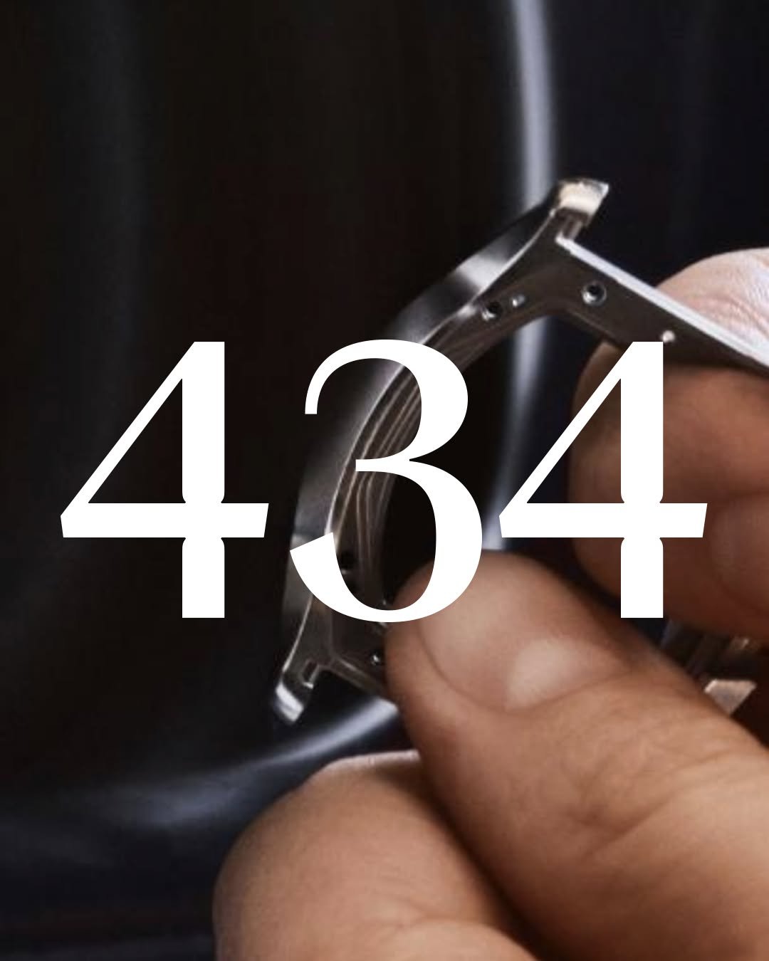 cartierwatchcommunity 게시물 이미지: 434 is the number of operations needed to...