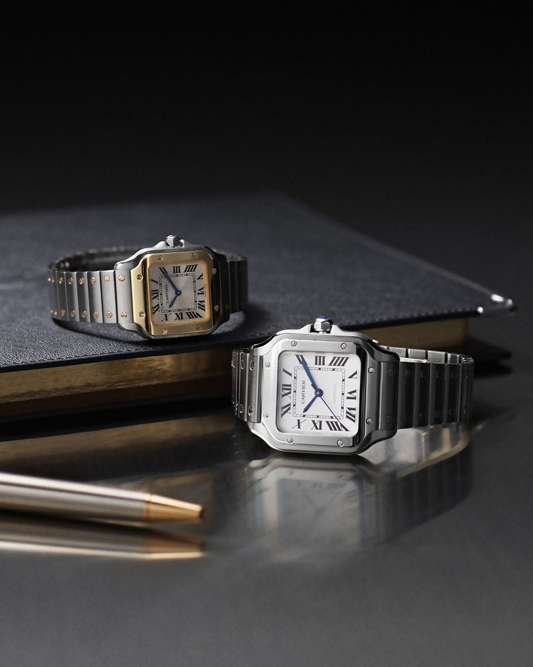cartierwatchcommunity 게시물 이미지: One plays with the contrast of precious...