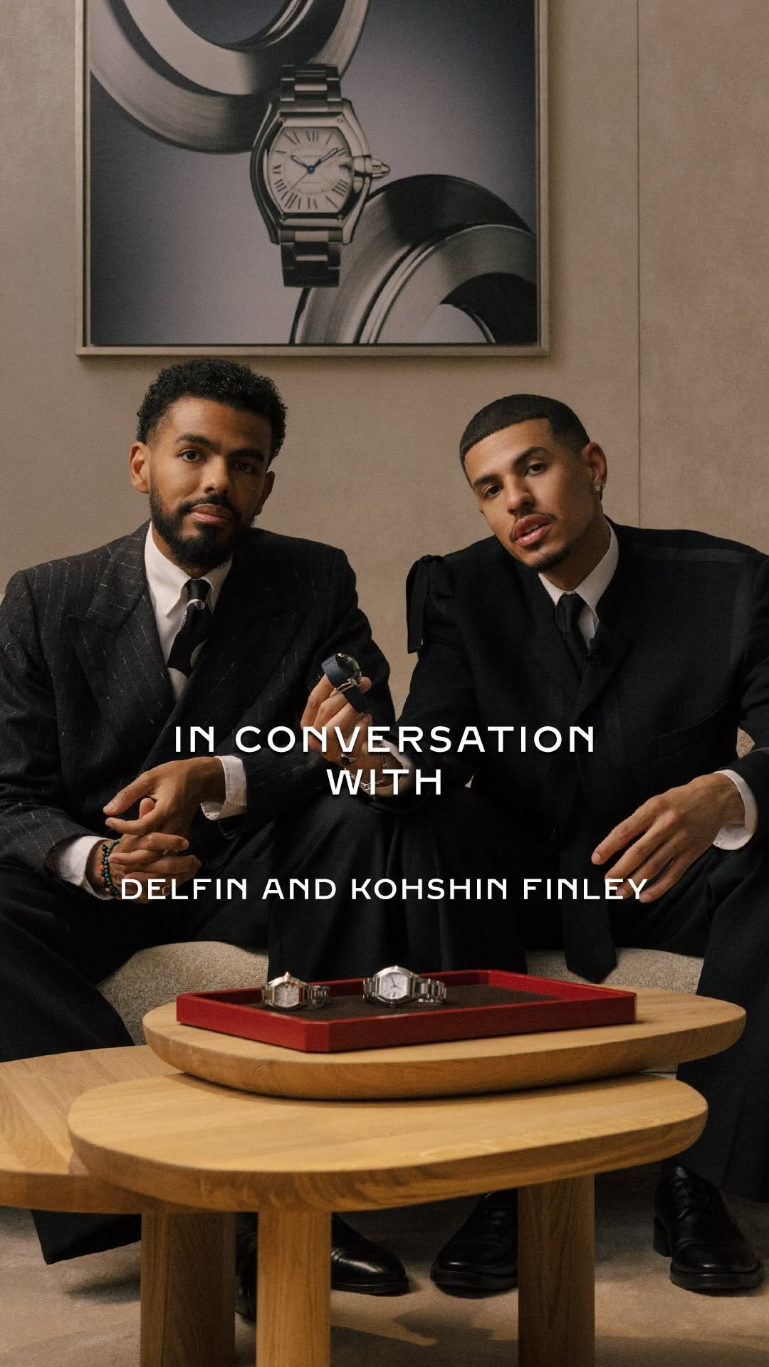 cartierwatchcommunity 게시물 이미지: When art meets movement, the conversation gets...