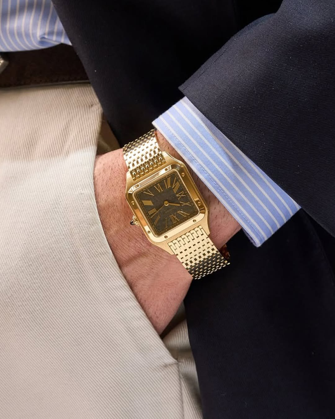cartierwatchcommunity 게시물 이미지: @perpetual.passion is channeling the dandyism...