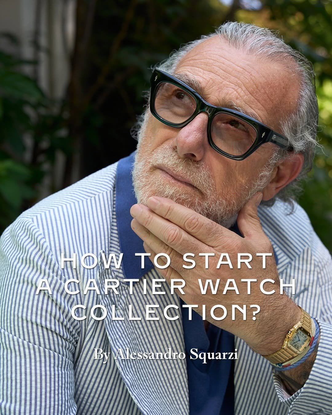 cartierwatchcommunity 게시물 이미지: When it comes to building a watch collection...