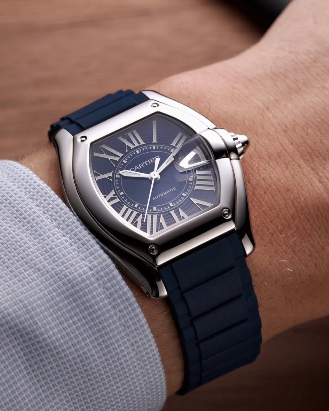 cartierwatchcommunity 게시물 이미지: Spotted on @andre.watches for @timeandwatches...