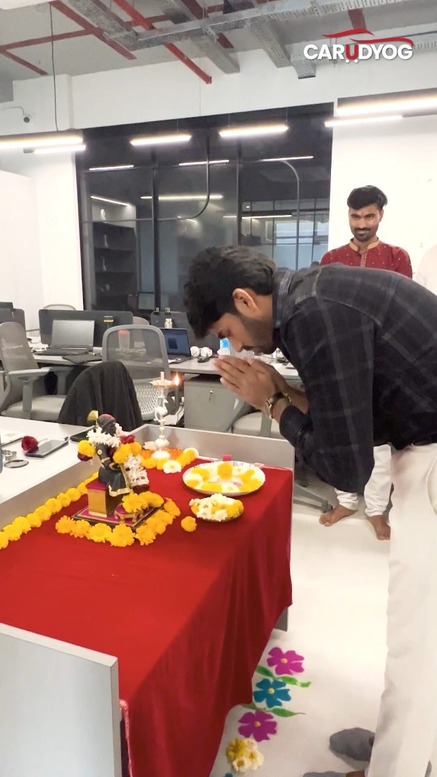 carudyogofficial 게시물 이미지: छत्रपती शिवाजी महाराजांच नमन करून ........