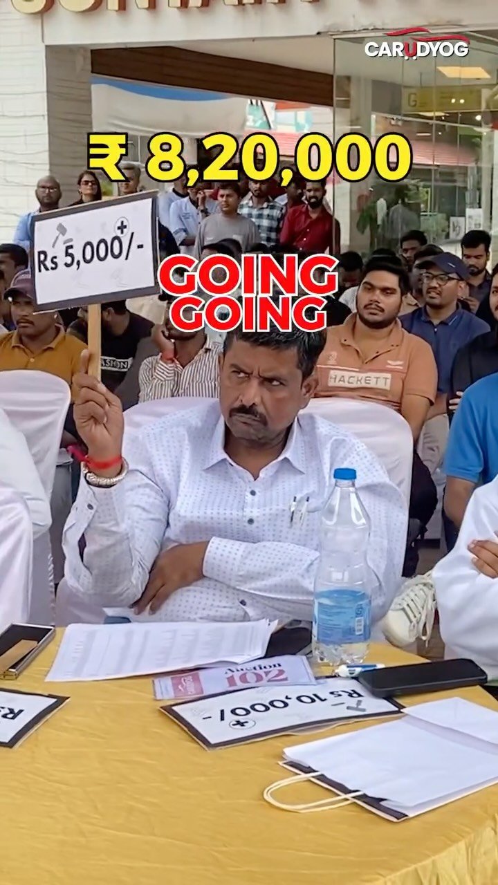 carudyogofficial 게시물 이미지: This is how our 3rd Car Auction made Noise...