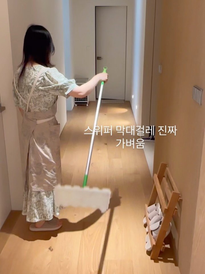 casa_rim 게시물 이미지: 이번에 새롭게 선보이는
스위퍼 막대걸레가 가장 인기가 좋습니다.
프로4z 밀대는...