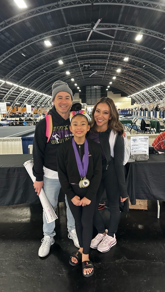 casarose 게시물 이미지: Wine Country gymnastics recap: Paisley crushed...