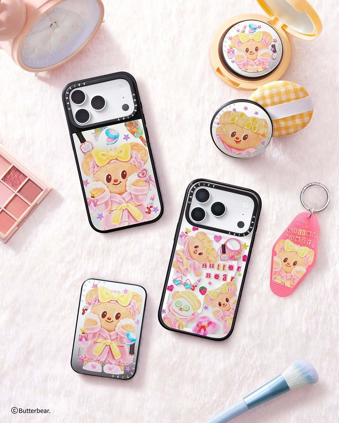 casetify_kr 게시물 이미지: 🎬 단독 공개! 버터베어의 첫 번째 브이로그 “A DAY IN MY...