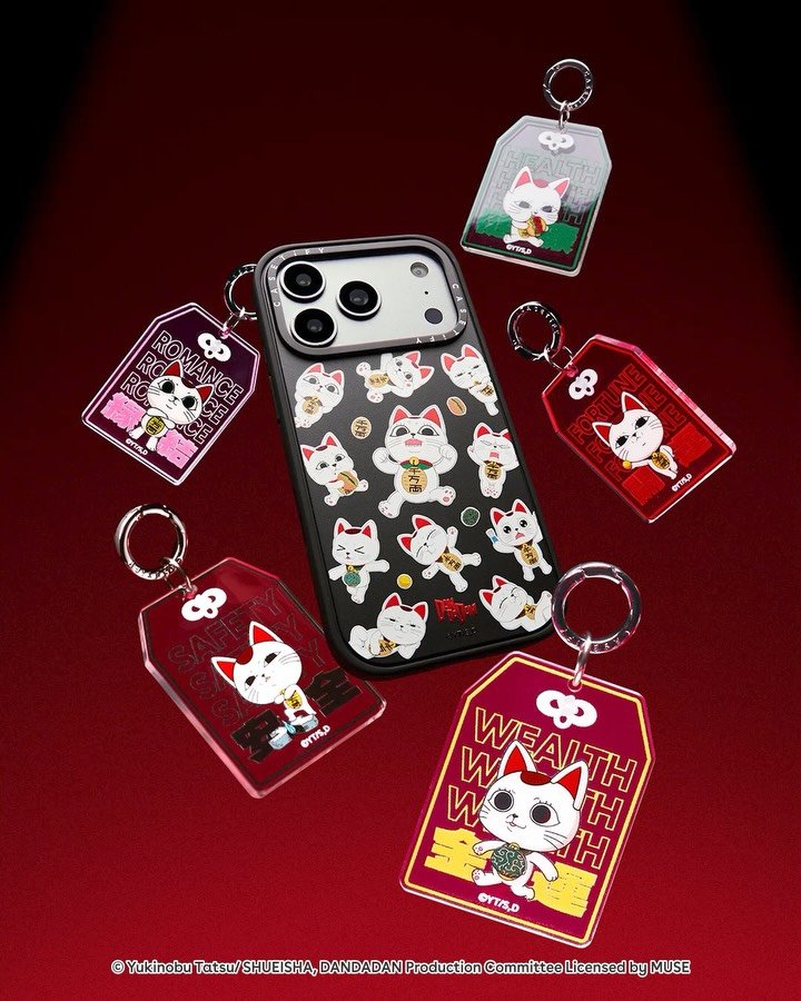 casetify_kr 게시물 이미지: 단다단ㅣ케이스티파이 드디어 도착! 😼👽❤️‍🔥

행운과 우주인, 요괴들, 그리고...