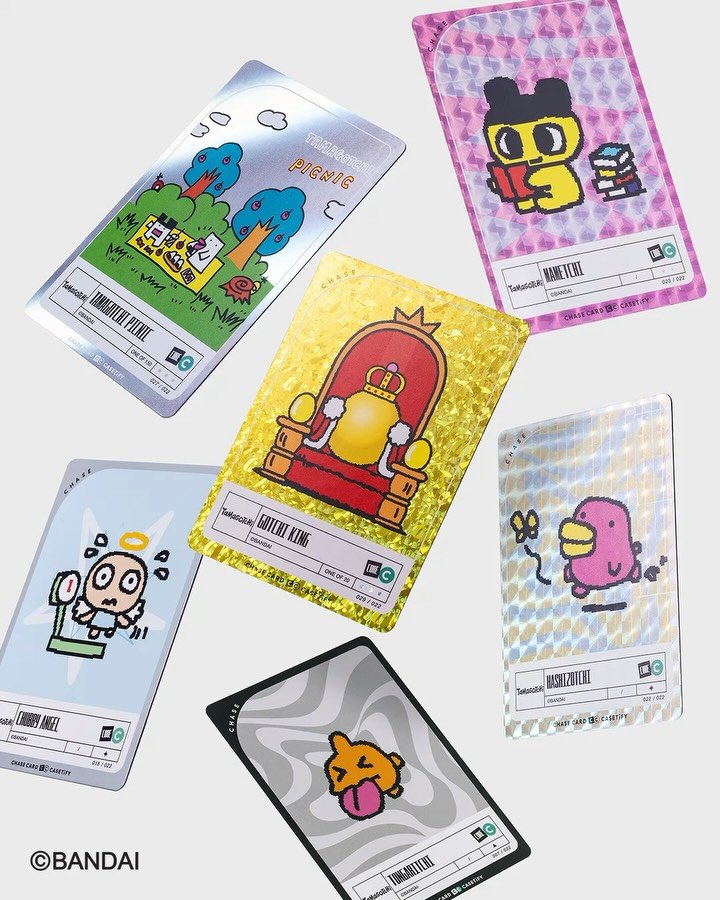 casetify_kr 게시물 이미지: 다마고치 x 케이스티파이 체이스 카드로 소장의 즐거움을 한 단계 더 업그레이드...