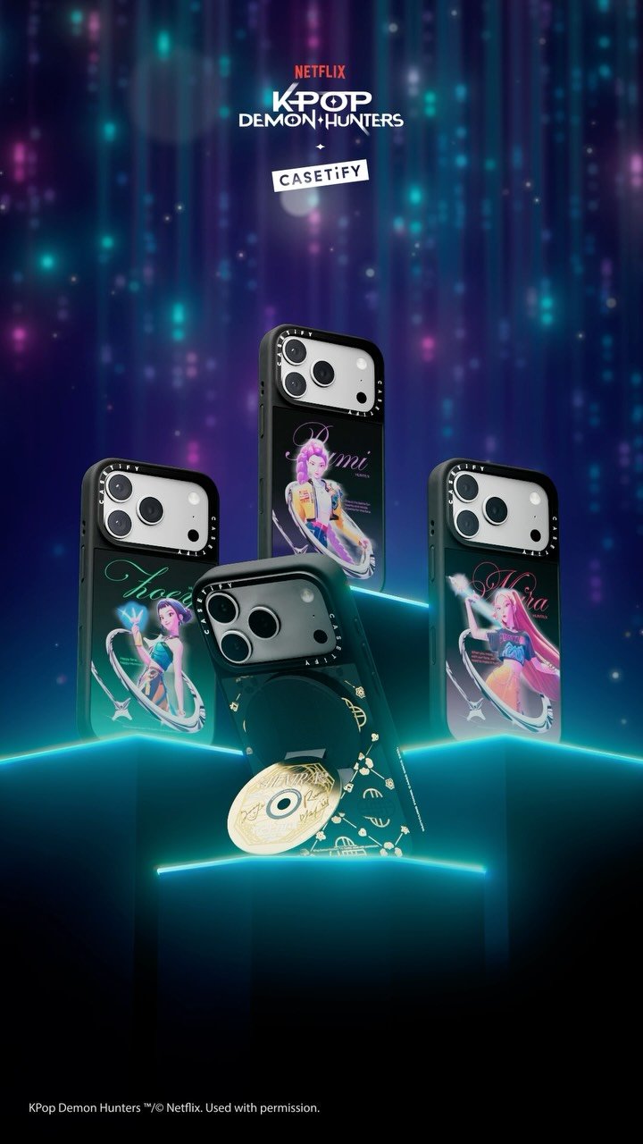 casetify_kr 게시물 이미지: 무대가 곧 시작됩니다. 🎤

여러분의 최애를 현실로 데려올 시간. 한정판 케이스...