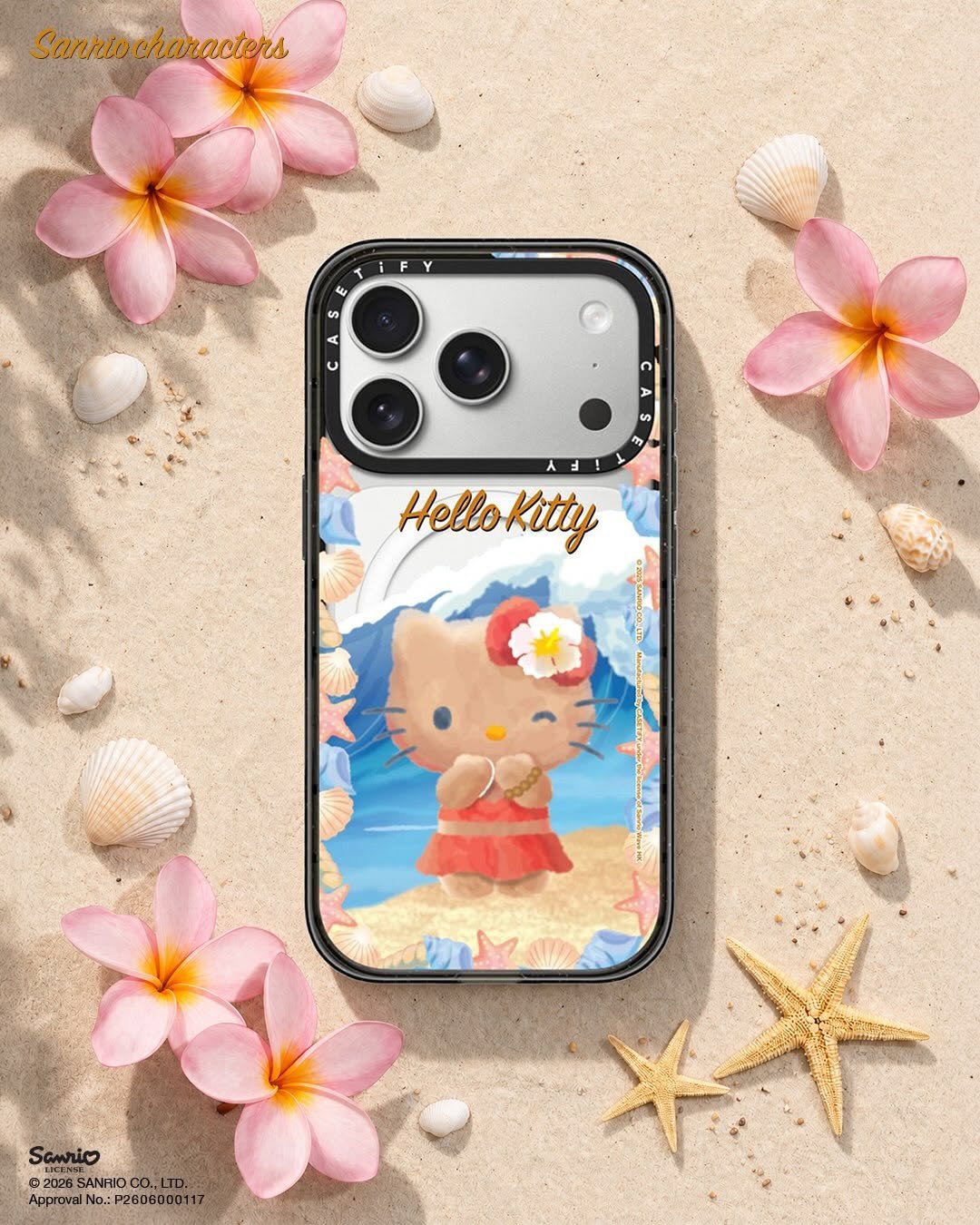 casetify_kr 게시물 이미지: 다시 돌아온 산리오 비치 파티! 🌺🌴☀️

헬로키티와 함께 햇살을 즐기고, 쿠로미와...