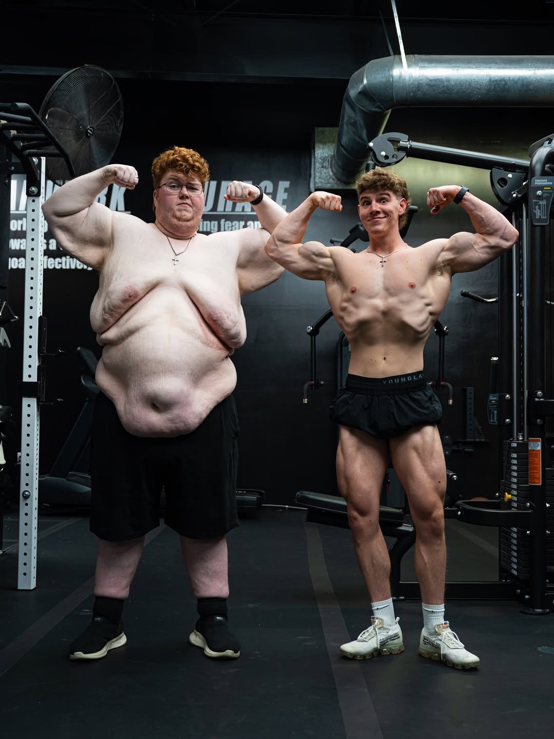 caseykellyfit 게시물 이미지: 2 dudes just trying to become the best version...