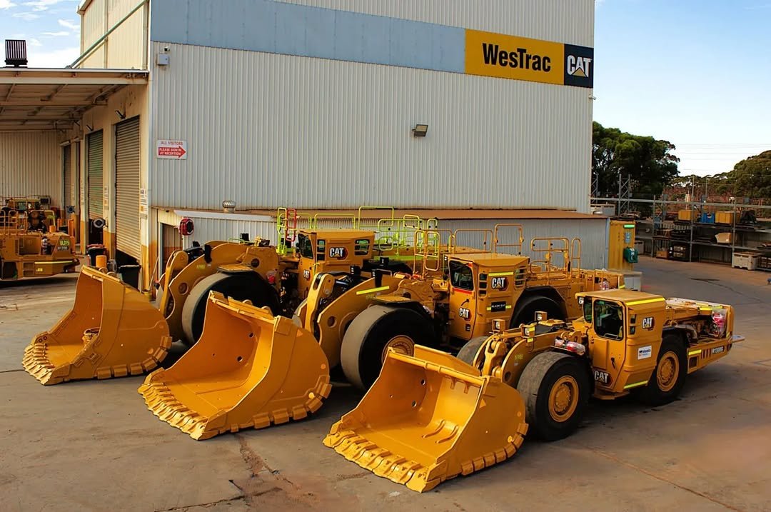 caterpillar_underground 게시물 이미지: Repost @westracaus
 A rare shot showing three...