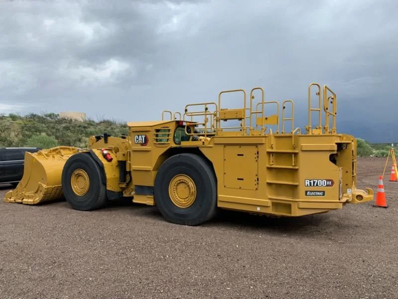 caterpillar_underground 게시물 이미지: Cat® #R1700XE @caterpillarmalaga