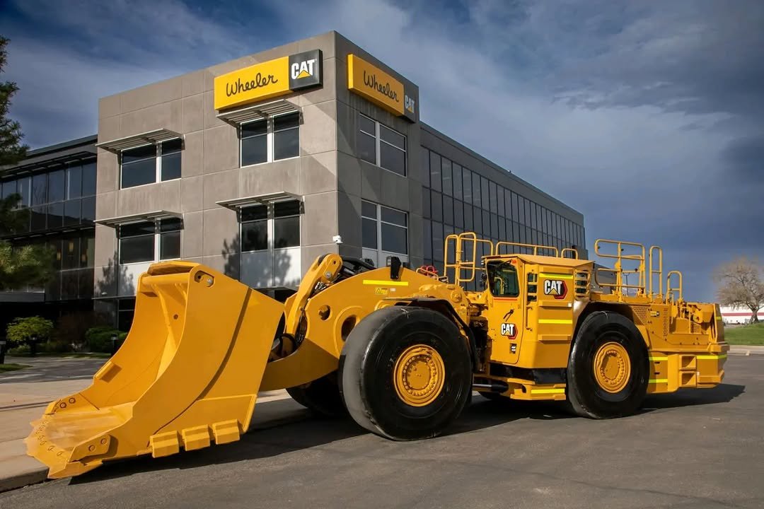 Photo by Cat Underground Fan Page in Kennecott Utah Copper Mine. with @wheelermachinery.