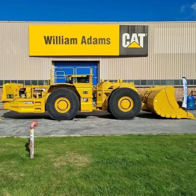 caterpillar_underground 게시물 이미지: Cat® R2900G #R2900G @williamadamscat